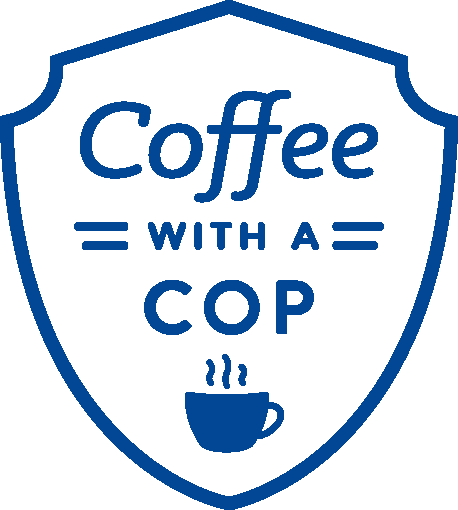 Coffee with a Cop Image blue